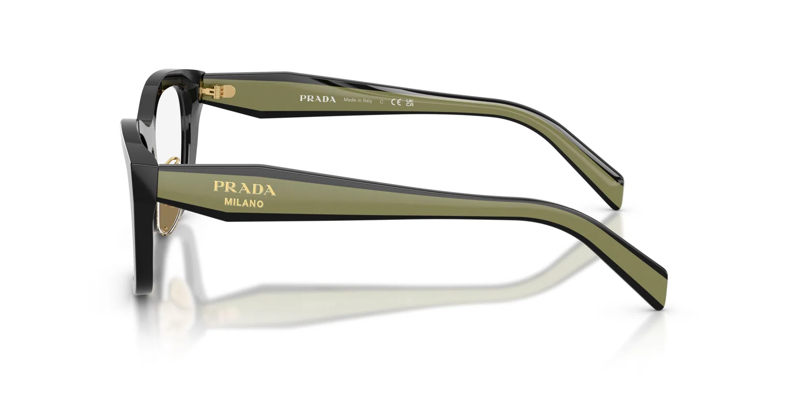 Prada D11VD Eyeglasses - view 2